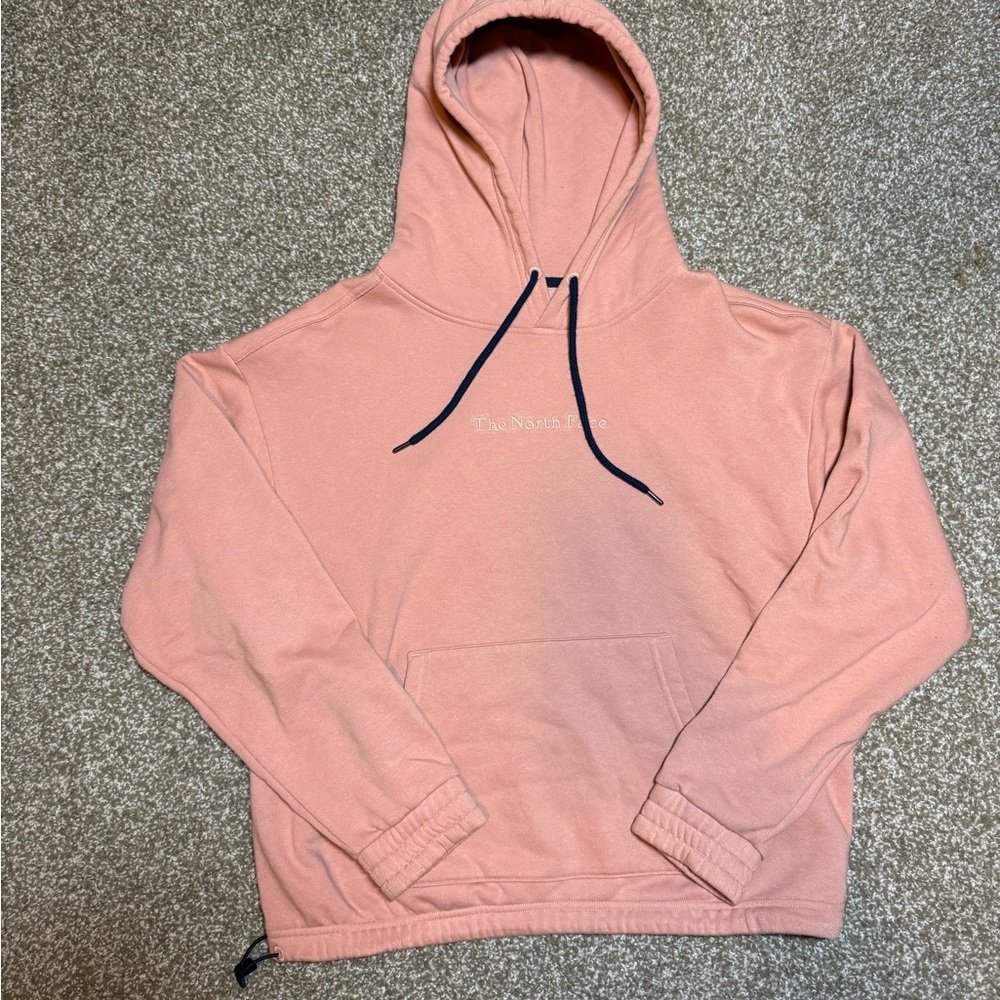 The North Face Peach Hooded Sweatshirt